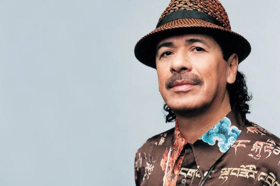 ¡Carlos Santana se casó!