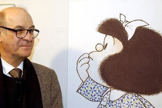 Quino ganó el premio Príncipe de Asturias de Comunicación