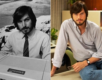 Ashton Kutcher como Steve Jobs