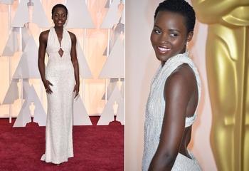 Robaron el vestido de Lupita de los Oscar